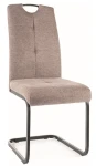 Krzesło tapicerowane Axo Brego beż 34