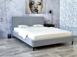 Łóżko 140x200 cm tapicerowane Luxe Comfort