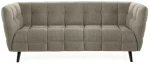 Sofa tapicerowana Castello 3 Brego oliwka 77