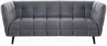 Sofa tapicerowana Castello 3 Brego ciemny szary 18