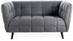 Sofa tapicerowana Castello 2 Brego ciemny szary 18