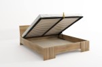 Łóżko drewniane bukowe ze skrzynią na pościel VESTRE Maxi & ST 120x200