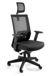 Fotel ergonomiczny do biurka Nez czarny