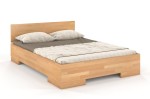 Łóżko drewniane bukowe ze skrzynią na pościel SPECTRUM Maxi & ST 120x200