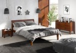 Łóżko drewniane sosnowe Agava 140x200 cm