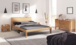 Łóżko drewniane bukowe Agava 160x200 cm