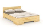 Łóżko drewniane sosnowe SPECTRUM Maxi 200x200