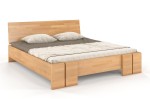 Łóżko drewniane bukowe VESTRE Maxi 140x200