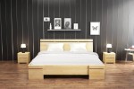 Łóżko drewniane sosnowe SPARTA Maxi & Long 120x220
