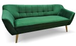 Sofa tapicerowana Cindy Piko w stylu skandynawskim