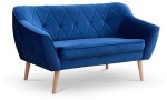 Sofa tapicerowana Cindy II w stylu skandynawskim 48H