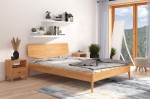 Łóżko drewniane bukowe Sund 120x200