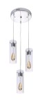 Lampa wisząca Deva 3P