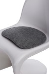 Poduszka na krzesło Balance szara jasna