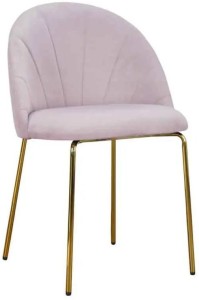 Krzesło tapicerowane Ariana Original Gold