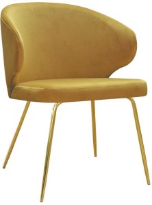 Krzesło tapicerowane Atlanta Ideal Gold