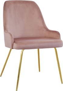 Krzesło tapicerowane Andy Ideal Gold