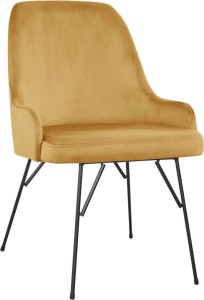 Krzesło tapicerowane Andy Spider