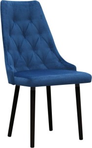 Krzesło tapicerowane pikowane Cotto
