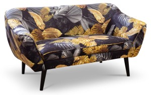 Sofa tapicerowana Poly II w stylu skandynawskim