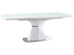 Stół rozkładany Cortez 160x210 cm biały mat
