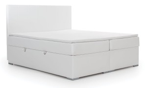 Łóżko kontynentalne Bolero 180x200 tapicerowane 48h