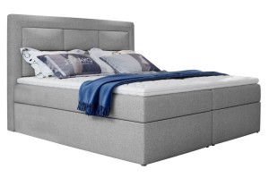Łóżko kontynentalne Vivre 180x200 tapicerowane 48h