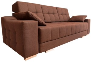 Sofa tapicerowana rozkładana Cynita