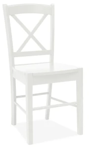 Krzesło drewniane CD-56 biały
