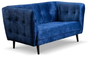 Sofa tapicerowana Ruby II w stylu skandynawskim