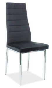 Krzesło H-261 Velvet czarny Bluvel 19