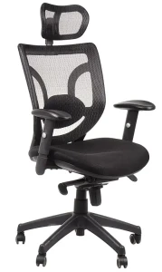 Fotel biurowy KB-8901 Czarny