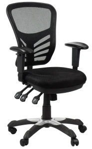 Fotel biurowy HG-0001 Czarny