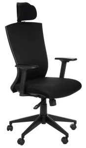 Fotel biurowy HG-0004F Czarny