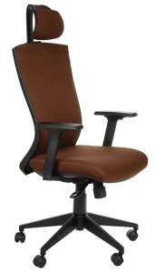 Fotel biurowy HG-0004F Brąz