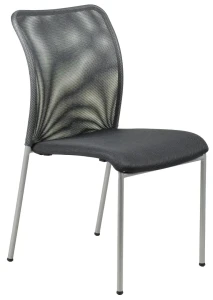 Krzesło konferencyjne HN-7502 Aluminium/Grafit