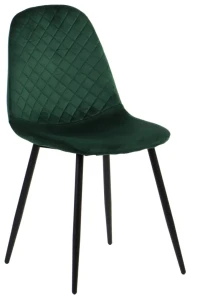 Krzesło tapicerowane CN-6001 Zielony
