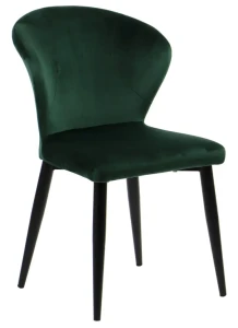 Krzesło tapicerowane CN-6080 Zielony