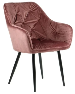 Krzesło tapicerowane HTS-D19 Łososiowy 44