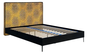 Łóżko Avra 160x200 dwuosobowe tapicerowane