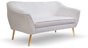 Sofa tapicerowana Bea II tkanina boucle baranek