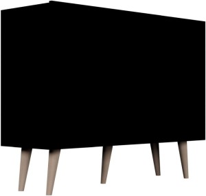 Komoda Toronto 120 cm | Czarny