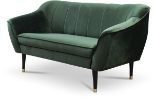 Sofa tapicerowana Grace III w stylu skandynawskim 48H