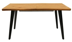 Stół rozkładany Fresno 150-210 cm dąb artisan/czarny
