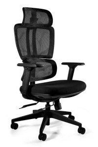Fotel biurowy Deal GA-023H-1 czarny