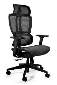Fotel biurowy Deal GA-025H-U czarny