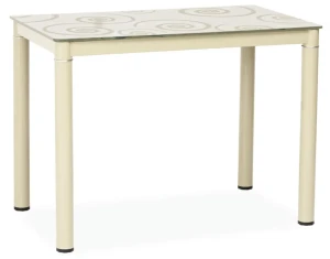 Stół Damar 80x60 cm krem