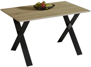 Stół  X rozkładany 130-210 mix