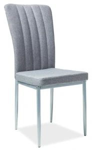 Krzesło H-733 aluminium/szary Gandar 06