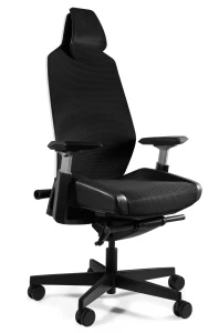 Fotel ergonomiczny do biurka Ronin biały/siatka czarny